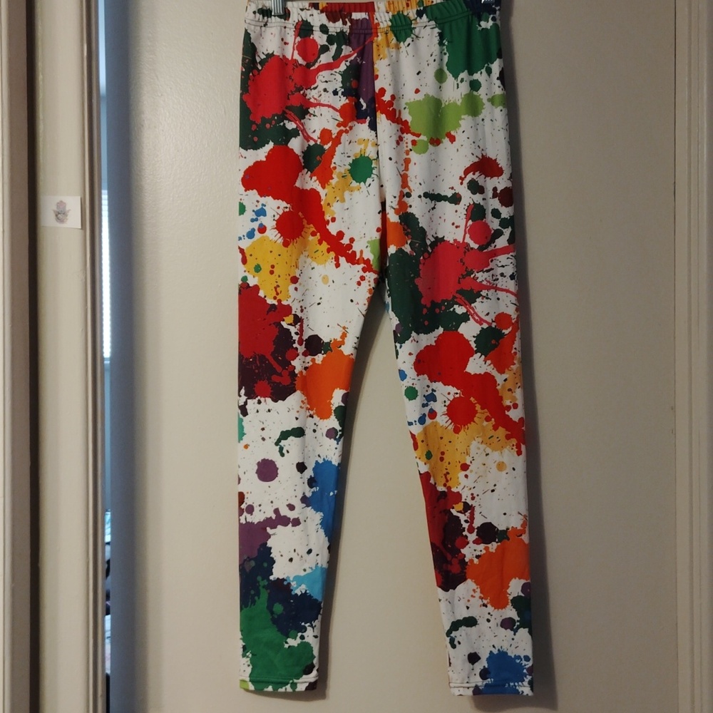 Vibrant Multicolor Leggings